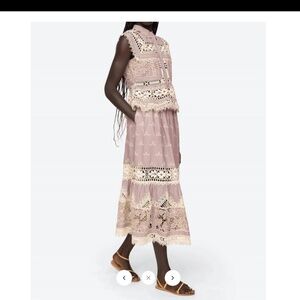 SEA NY Joah Lilac blouse